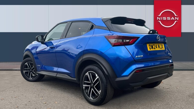 Nissan Juke 1.6 Hybrid N-Connecta 5dr Auto Hybrid Hatchback